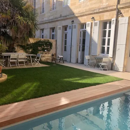 Maison En Centre Avec Jardin Et Piscine *