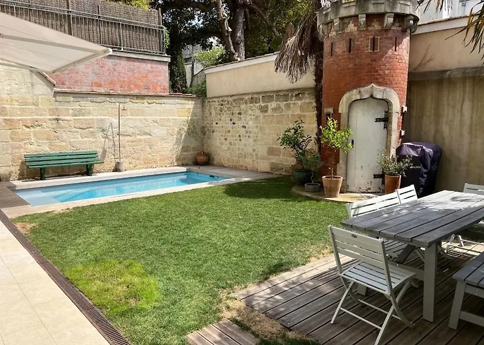Maison En Centre Avec Jardin Et Piscine Apartamento