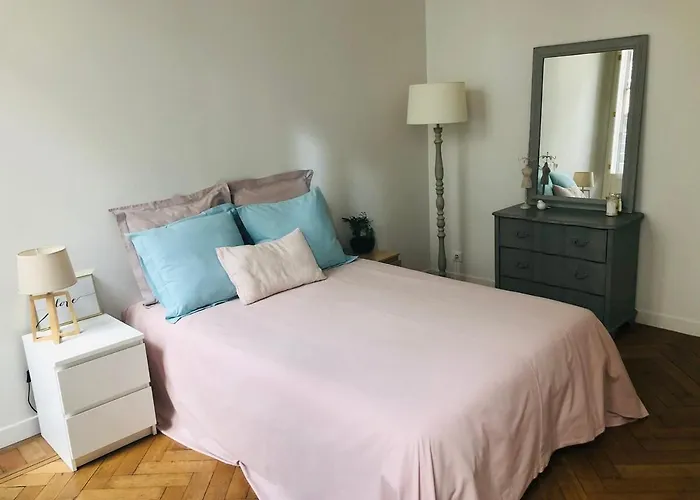 Appartement Maison En Centre Avec Jardin Et Piscine Bordeaux