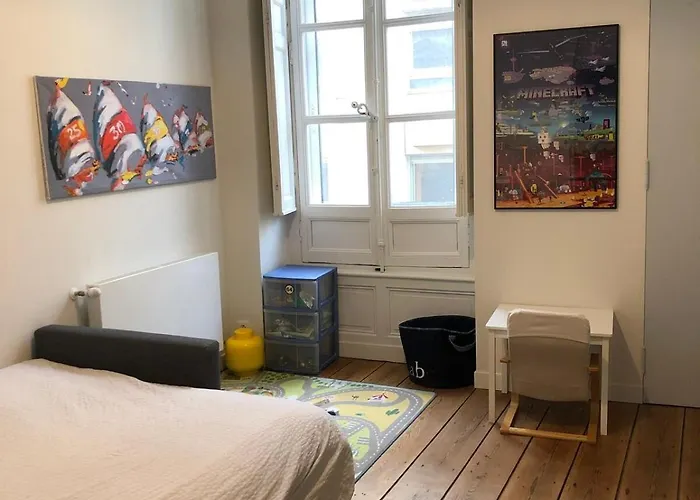 Appartement Maison En Centre Avec Jardin Et Piscine