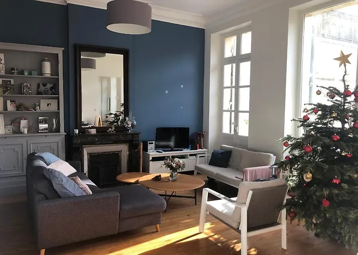 Appartement Maison En Centre Avec Jardin Et Piscine *