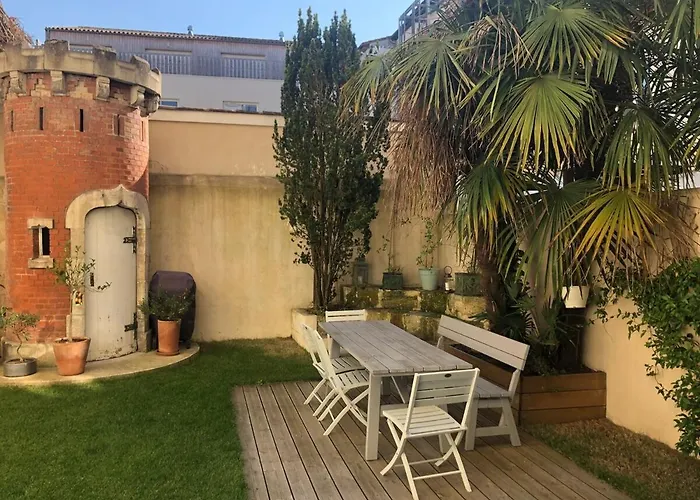 Maison En Centre Avec Jardin Et Piscine Appartement Bordeaux