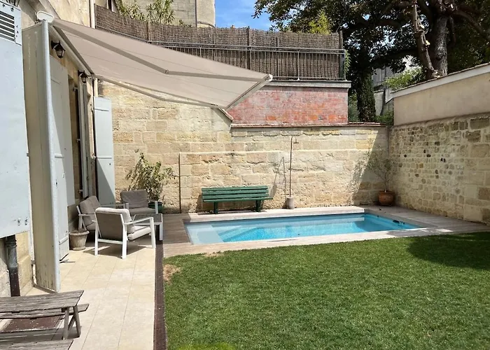 Appartement Maison En Centre Avec Jardin Et Piscine Bordeaux