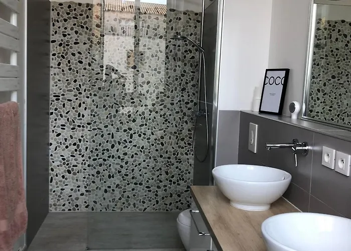 Appartement Maison En Centre Avec Jardin Et Piscine *